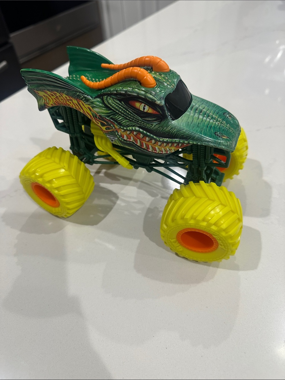 Monster jam Dragon Monster monster truck